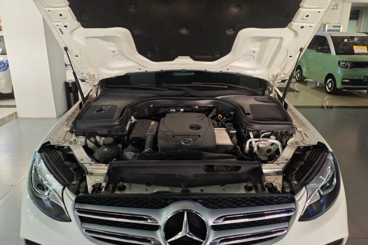 Used Mercedes-Benz GLC 2019 Facelift GLC 260 L 4MATIC Luxury Model Engine Bay