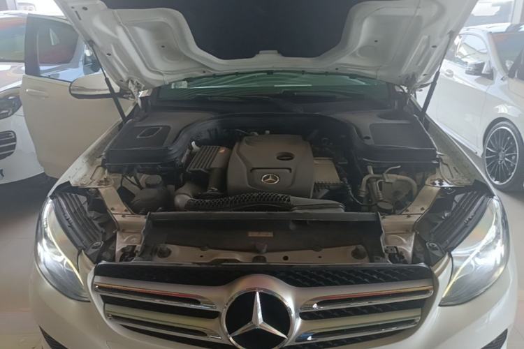 Used Mercedes-Benz GLC 2019 GLC 200 L 4MATIC Engine Bay