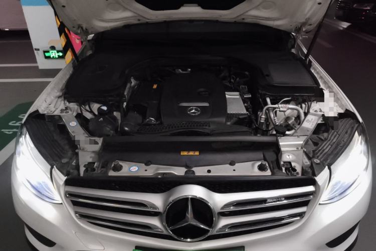 Used Mercedes-Benz GLC 2019 GLC 200 L 4MATIC Engine Bay