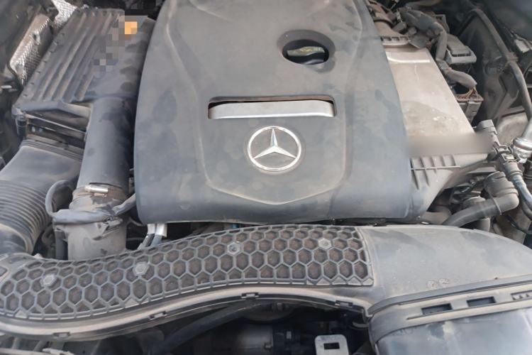 Used Mercedes-Benz GLC 2019 GLC 260 L 4MATIC Dynamic Model Engine Bay