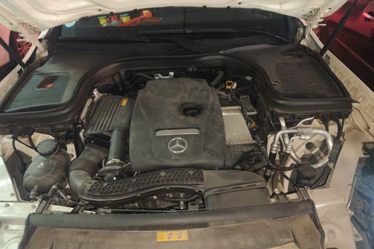 Used Mercedes-Benz GLC 2019 GLC 260 L 4MATIC Luxury Model Engine Bay
