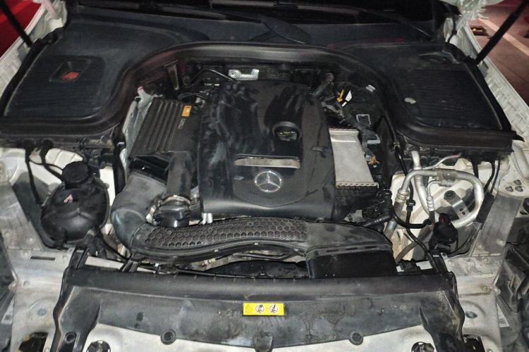 Used Mercedes-Benz GLC 2019 GLC 200 L 4MATIC Engine Bay