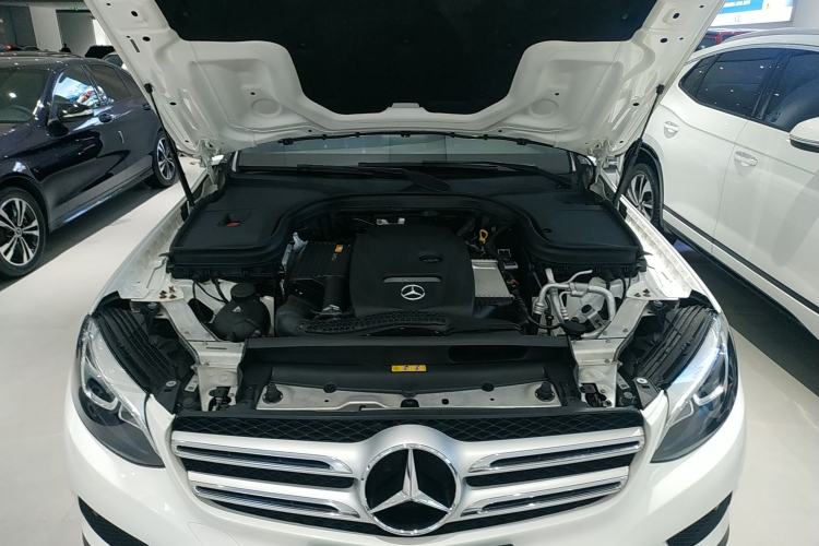 Used Mercedes-Benz GLC 2019 GLC 200 L 4MATIC Engine Bay
