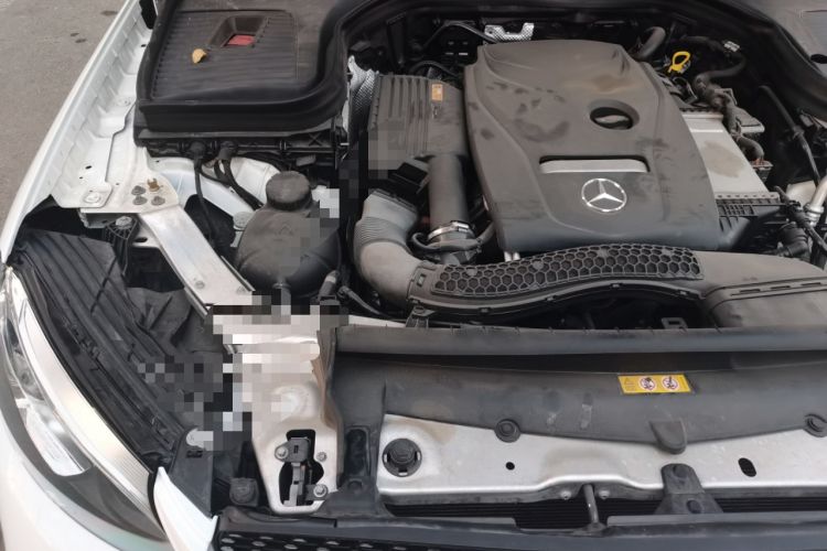 Used Mercedes-Benz GLC 2019 GLC 300 L 4MATIC Dynamic Model Engine Bay Right
