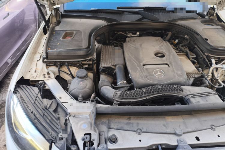 Used Mercedes-Benz GLC 2019 GLC 260 L 4MATIC Dynamic Model Engine Bay Right