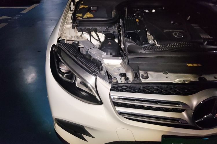 Used Mercedes-Benz GLC 2019 GLC 260 L 4MATIC Dynamic Model Engine Bay Right