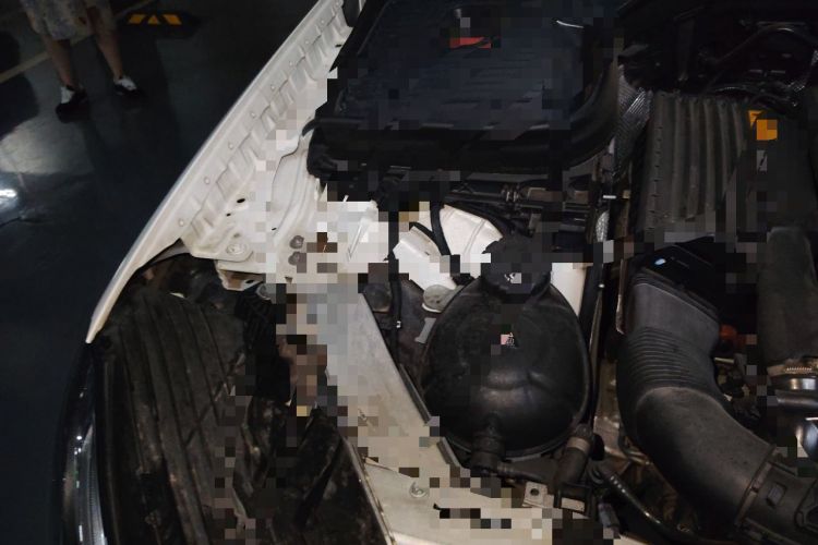 Used Mercedes-Benz GLC 2019 GLC 260 L 4MATIC Dynamic Model Engine Bay Right