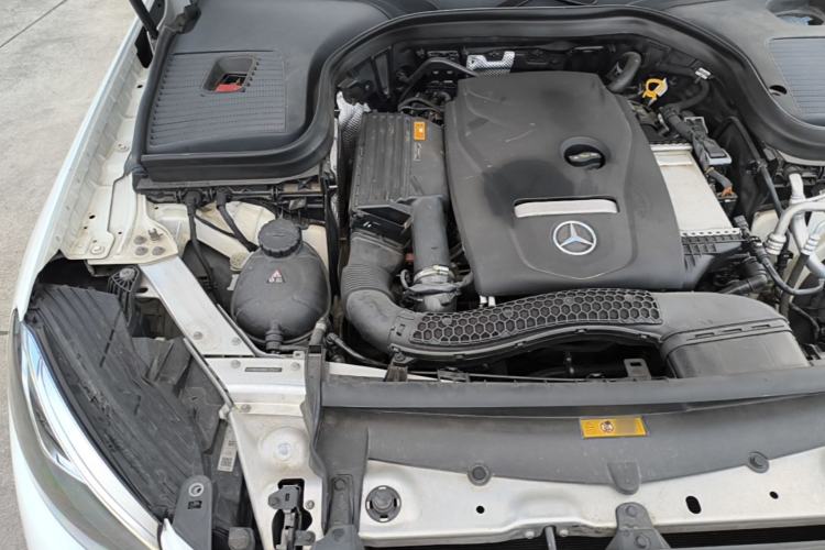Used Mercedes-Benz GLC 2019 Facelift GLC 260 L 4MATIC Luxury Model Engine Bay Right