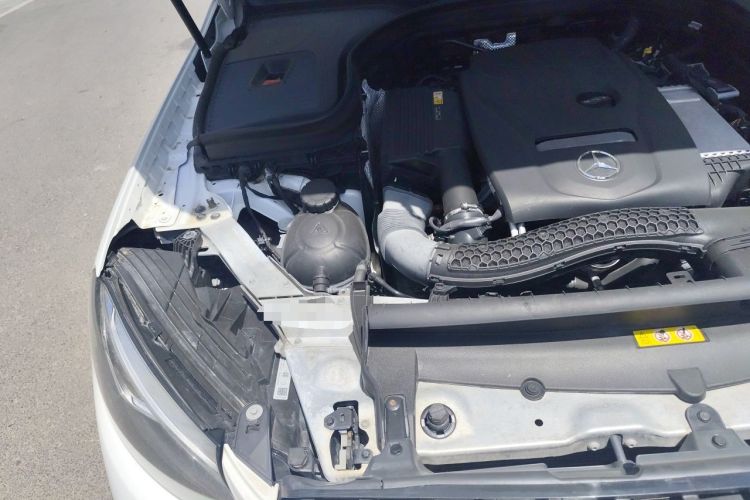 Used Mercedes-Benz GLC 2019 GLC 260 L 4MATIC Luxury Model Engine Bay Right