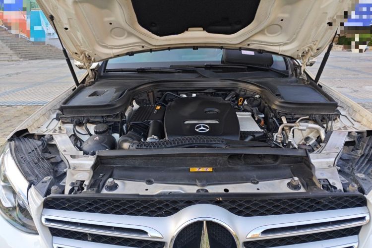 Used Mercedes-Benz GLC 2019 GLC 300 L 4MATIC Dynamic Model Engine Bay Right