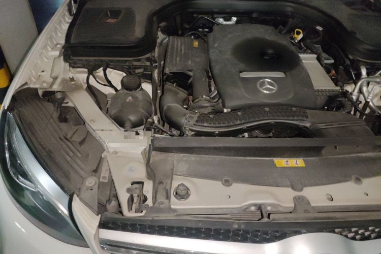 Used Mercedes-Benz GLC 2019 GLC 260 L 4MATIC Dynamic Model Engine Bay Right