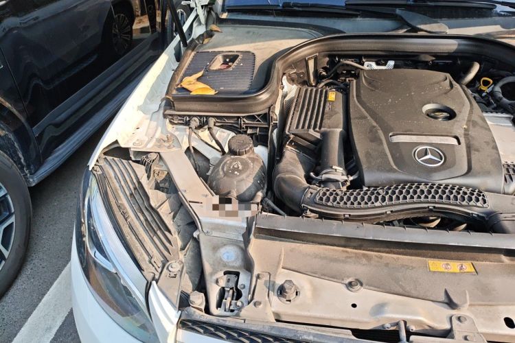 Used Mercedes-Benz GLC 2019 GLC 200 L 4MATIC Engine Bay Right