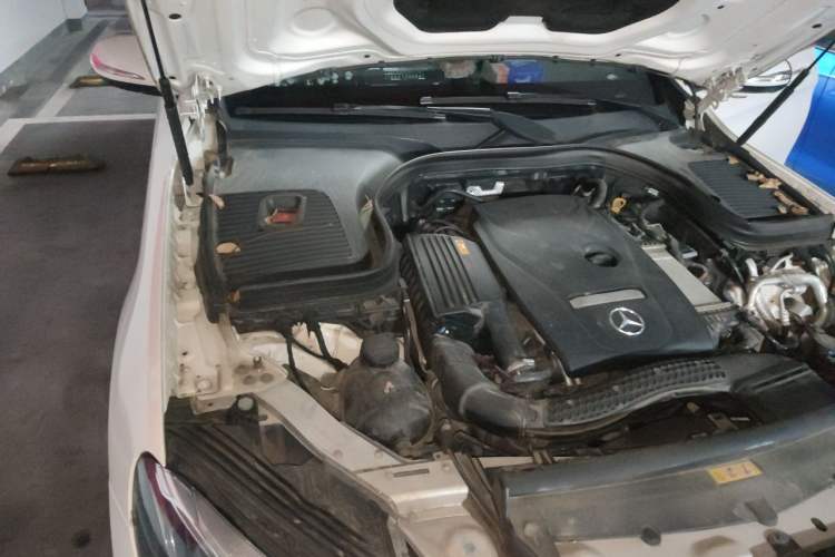 Used Mercedes-Benz GLC 2019 GLC 200 L 4MATIC Engine Bay Right