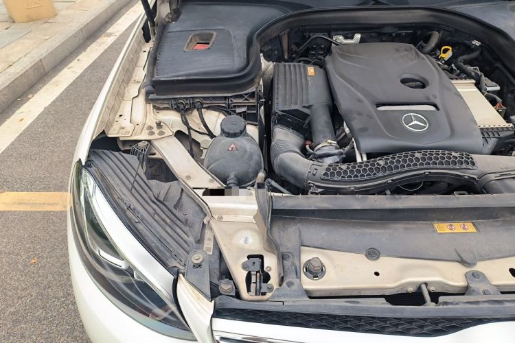 Used Mercedes-Benz GLC 2019 GLC 200 L 4MATIC Engine Bay Right
