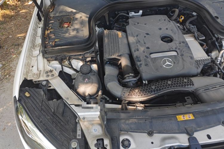 Used Mercedes-Benz GLC 2019 GLC 260 L 4MATIC Dynamic Model Engine Bay Right