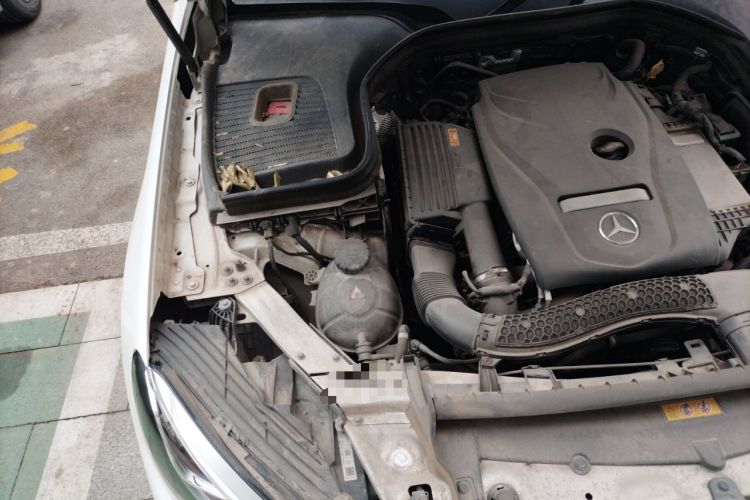 Used Mercedes-Benz GLC 2019 GLC 260 4MATIC Dynamic Edition Engine Bay Right