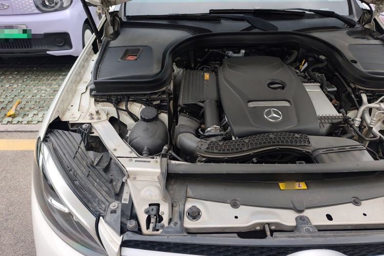 Used Mercedes-Benz GLC 2019 Facelift GLC 260 L 4MATIC Luxury Model Engine Bay Right