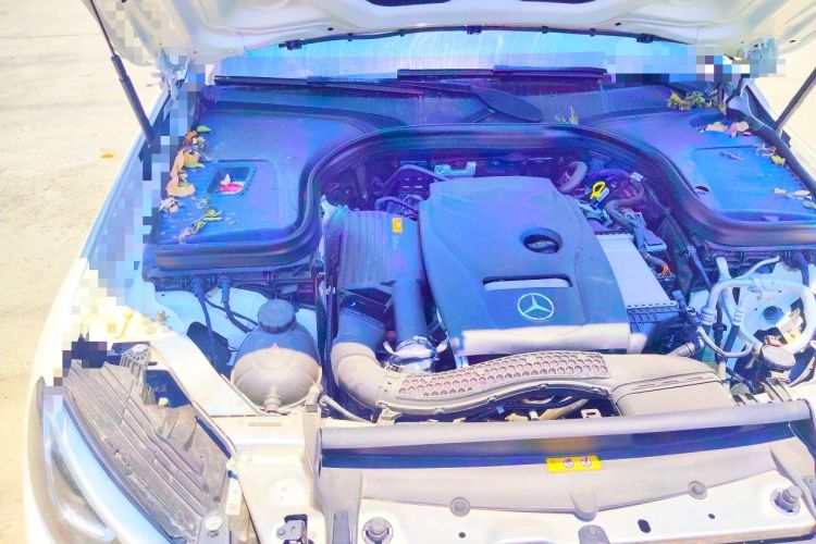 Used Mercedes-Benz GLC 2019 Facelift GLC 260 L 4MATIC Luxury Model Engine Bay Right