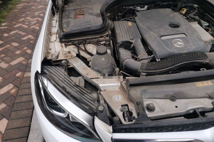 Used Mercedes-Benz GLC 2019 GLC 200 L 4MATIC Engine Bay Right