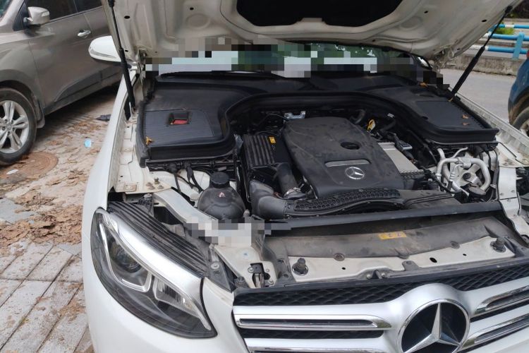 Used Mercedes-Benz GLC 2019 GLC 260 4MATIC Dynamic Edition Engine Bay Right