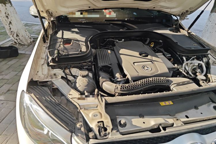 Used Mercedes-Benz GLC 2019 Facelift GLC 260 L 4MATIC Luxury Model Engine Bay Right