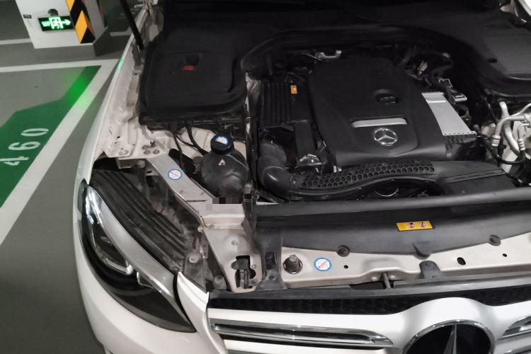 Used Mercedes-Benz GLC 2019 GLC 200 L 4MATIC Engine Bay Right