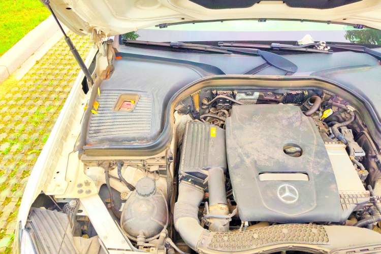 Used Mercedes-Benz GLC 2019 GLC 260 4MATIC Dynamic Edition Engine Bay Right