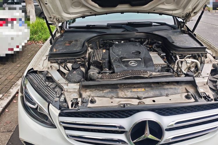 Used Mercedes-Benz GLC 2019 Facelift GLC 260 L 4MATIC Luxury Model Engine Bay Right