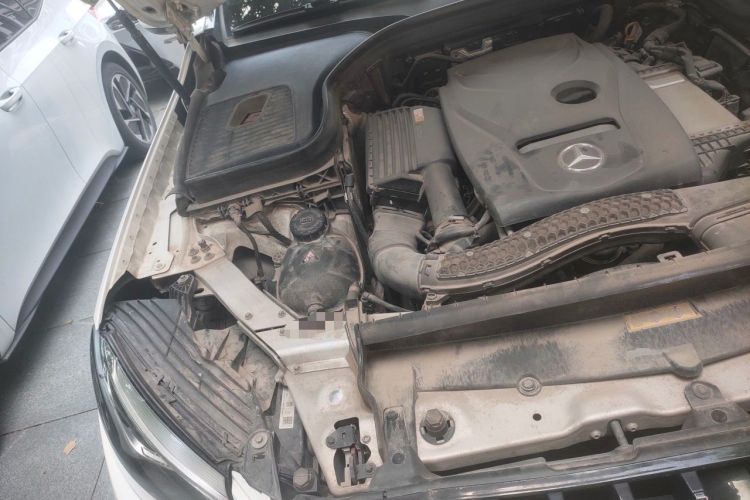 Used Mercedes-Benz GLC 2019 GLC 200 L 4MATIC Engine Bay Right