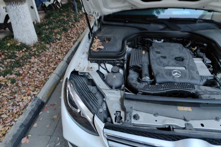 Used Mercedes-Benz GLC 2019 GLC 260 L 4MATIC Dynamic Model Engine Bay Right