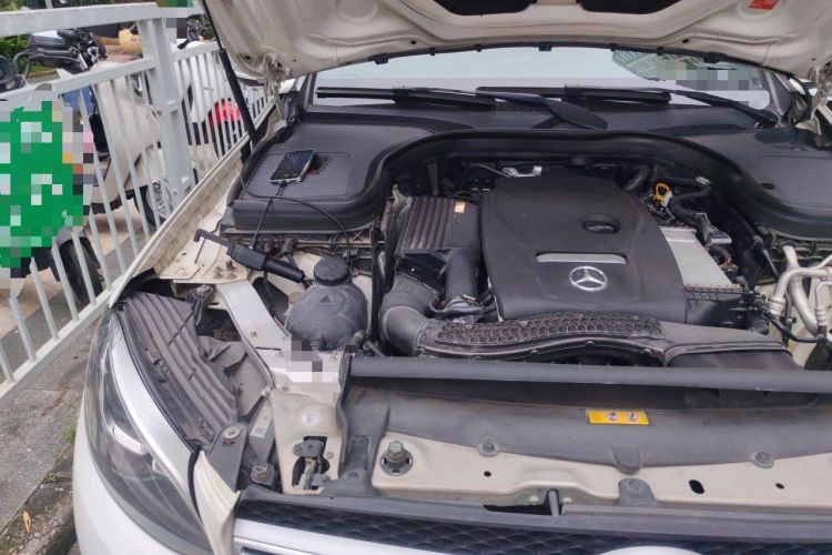 Used Mercedes-Benz GLC 2019 GLC 200 L 4MATIC Engine Bay Right