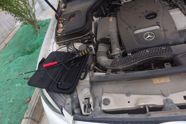 Used Mercedes-Benz GLC 2019 Facelift GLC 260 L 4MATIC Luxury Model Engine Bay Right