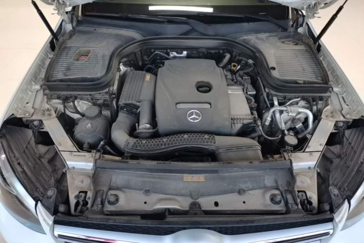 Used Mercedes-Benz GLC 2019 GLC 200 L 4MATIC Engine Bay