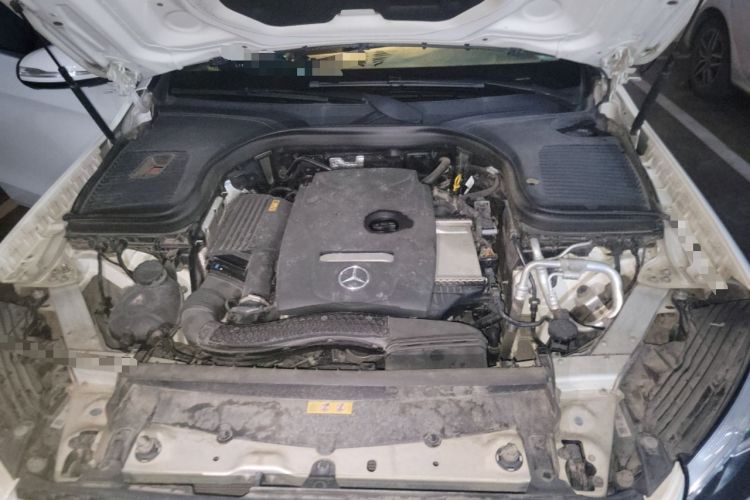 Used Mercedes-Benz GLC 2019 GLC 200 L 4MATIC Engine Bay