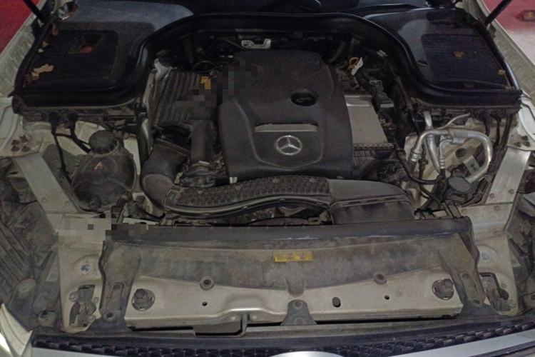 Used Mercedes-Benz GLC 2019 GLC 200 4MATIC Engine Bay