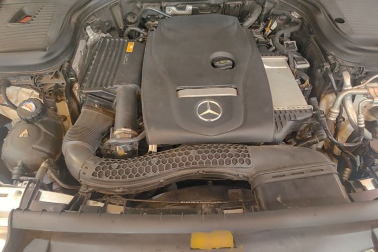 Used Mercedes-Benz GLC 2019 GLC 200 L 4MATIC Engine Bay
