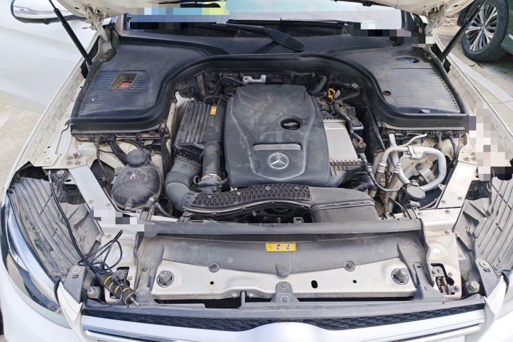 Used Mercedes-Benz GLC 2019 Facelift GLC 260 L 4MATIC Luxury Model Engine Bay