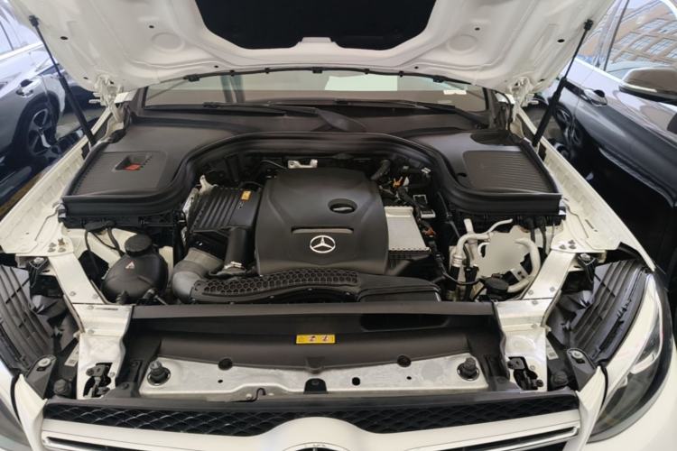 Used Mercedes-Benz GLC 2019 Facelift GLC 260 L 4MATIC Luxury Model Engine Bay