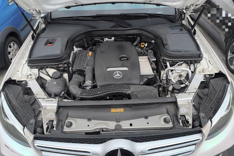 Used Mercedes-Benz GLC 2019 Facelift GLC 260 L 4MATIC Luxury Model Engine Bay