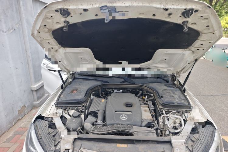 Used Mercedes-Benz GLC 2019 GLC 260 L 4MATIC Luxury Model Engine Bay
