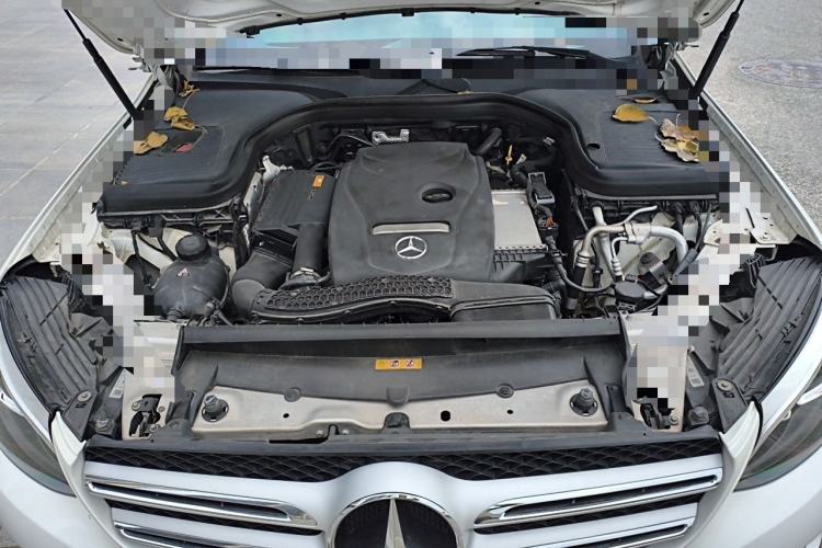 Used Mercedes-Benz GLC 2019 GLC 200 L 4MATIC Engine Bay