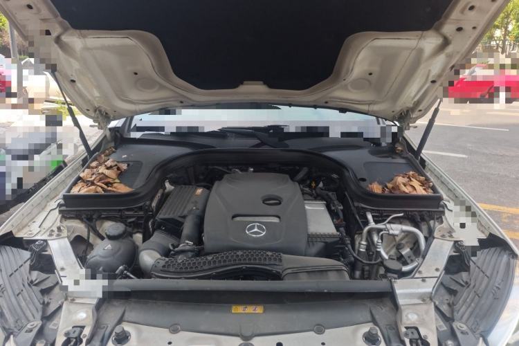 Used Mercedes-Benz GLC 2019 Facelift GLC 260 L 4MATIC Luxury Model Engine Bay