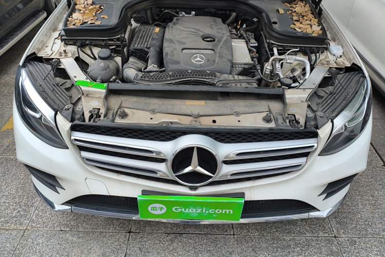 Used Mercedes-Benz GLC 2019 Facelift GLC 260 L 4MATIC Luxury Model Engine Bay