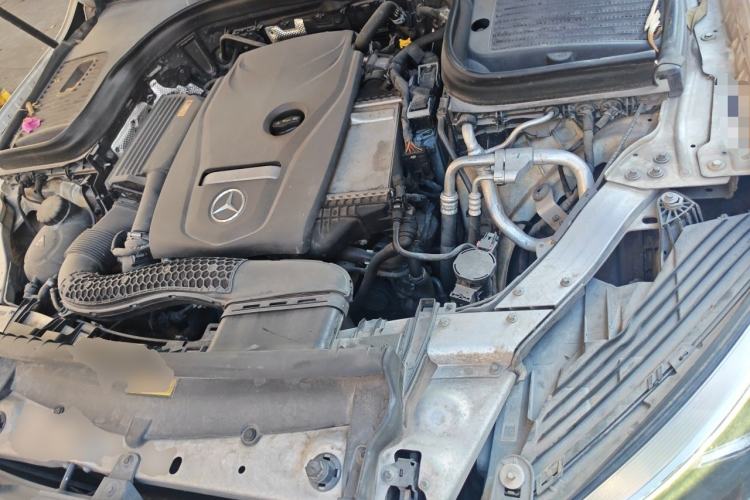 Used Mercedes-Benz GLC 2019 GLC 260 L 4MATIC Dynamic Model Engine Bay