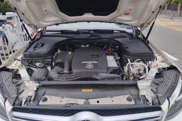 Used Mercedes-Benz GLC 2019 GLC 200 L 4MATIC Engine Bay