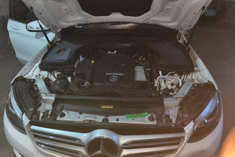 Used Mercedes-Benz GLC 2019 GLC 200 L 4MATIC Engine Bay