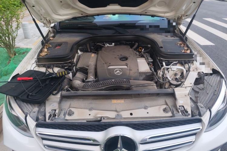 Used Mercedes-Benz GLC 2019 Facelift GLC 260 L 4MATIC Luxury Model Engine Bay