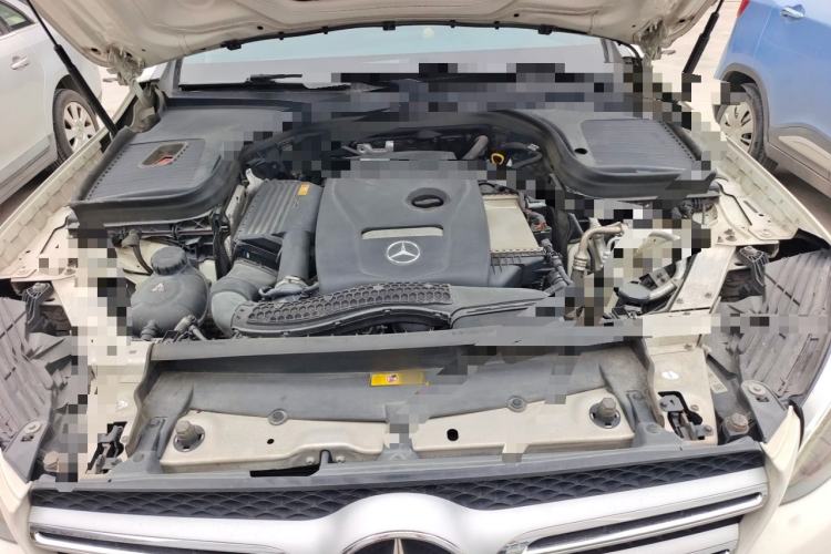 Used Mercedes-Benz GLC 2019 Facelift GLC 260 L 4MATIC Luxury Model Engine Bay