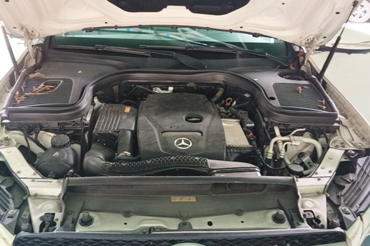 Used Mercedes-Benz GLC 2019 Facelift GLC 260 L 4MATIC Luxury Model Engine Bay