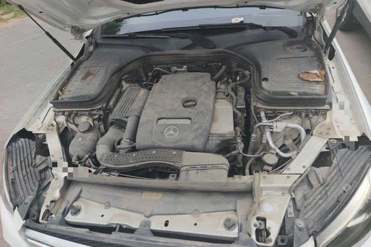 Used Mercedes-Benz GLC 2019 GLC 260 L 4MATIC Luxury Model Engine Bay